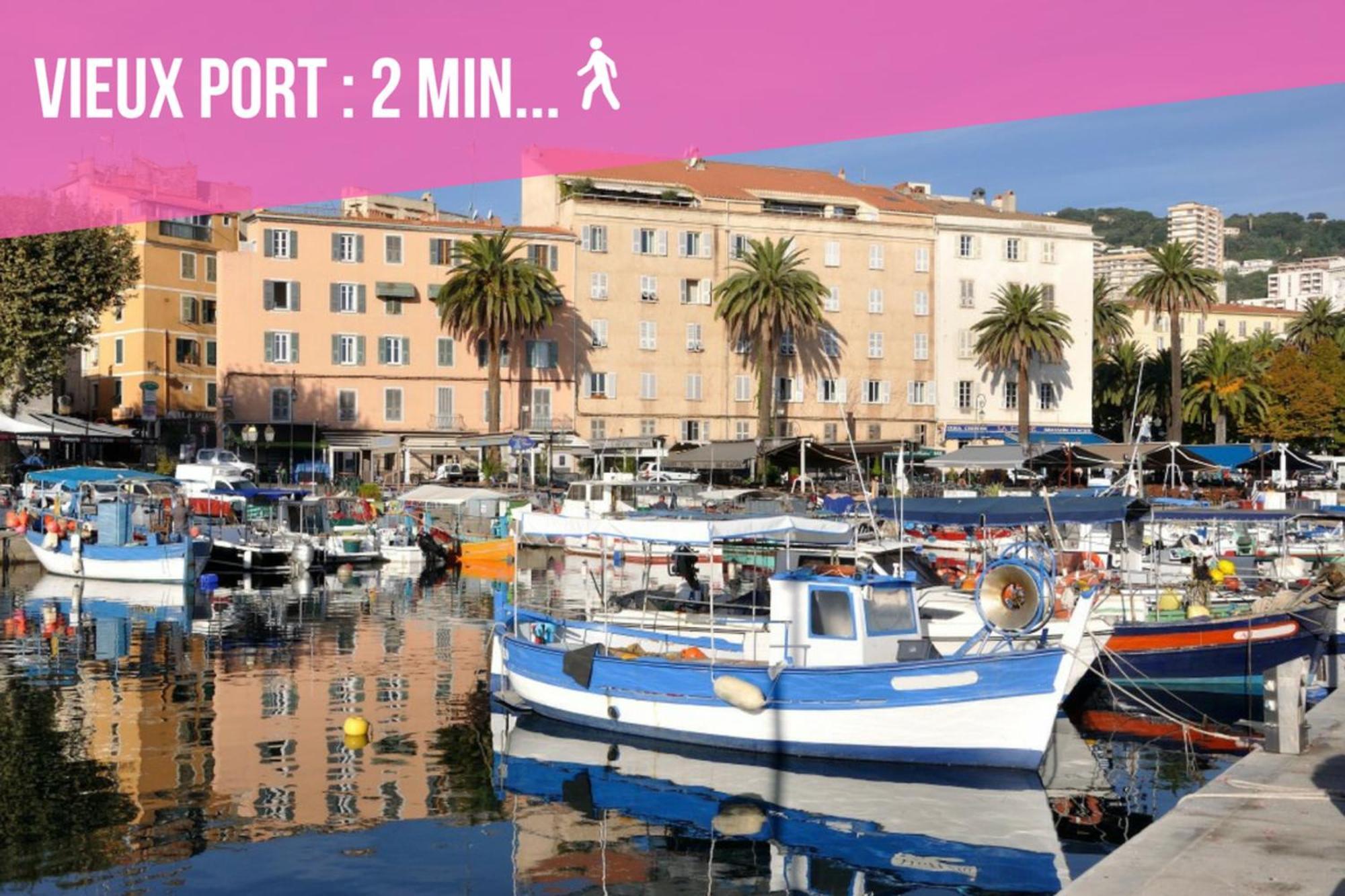Madonuccia - Hypercentral Chic & Cosy - By Tgb Ajaccio  Exterior foto